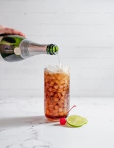 Diet Cokeagne Cocktail Recipe