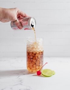 Diet Cokeagne Cocktail Recipe