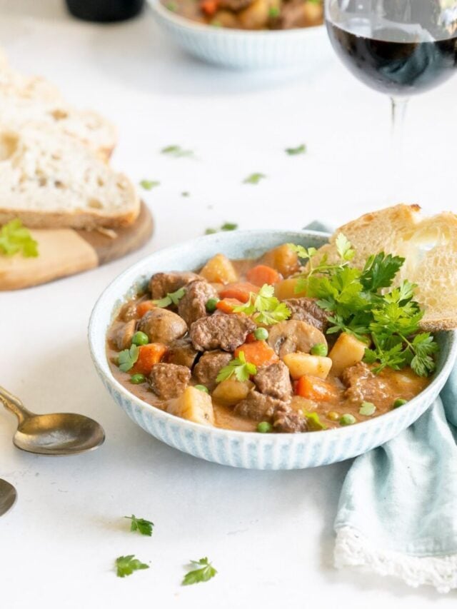 Easy Thick Beef Stew Recipe