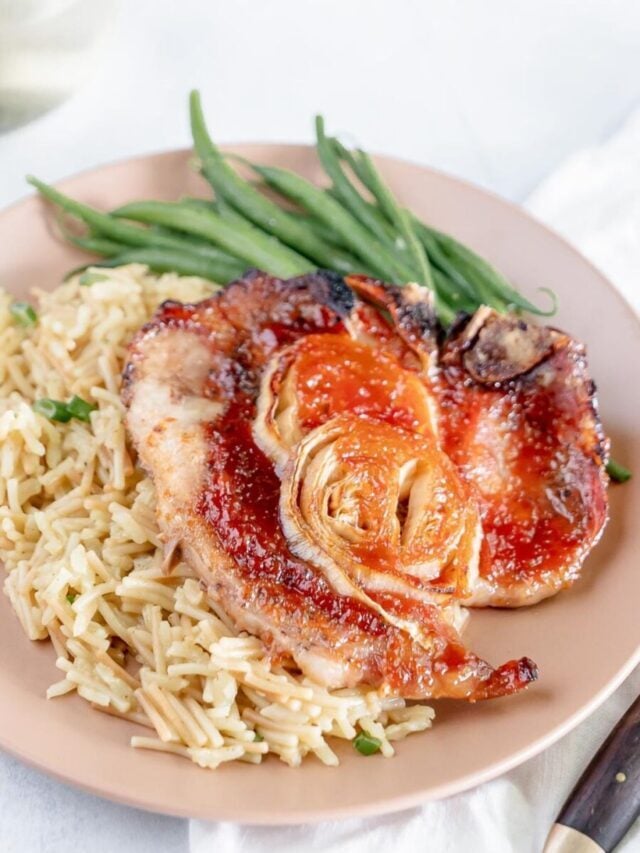 Easy Oven Baked BBQ Pork Chop Recipe