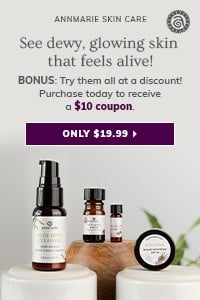 Wild Crafted beauty deal from AnneMarie Skin Care only $19.99