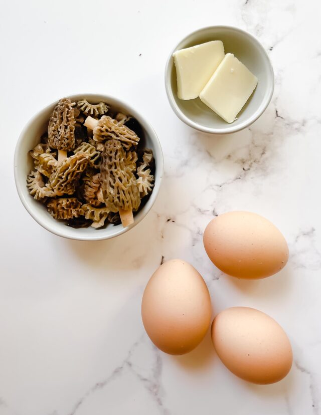 Scrambled Eggs with Morel Mushrooms Recipe Health Starts in the Kitchen