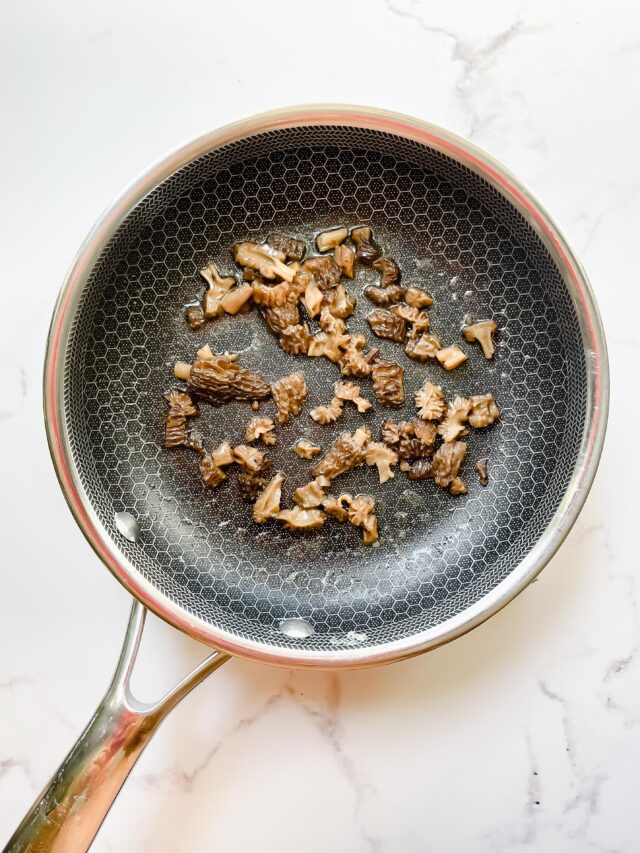 Scrambled Eggs with Morel Mushrooms Recipe Health Starts in the Kitchen