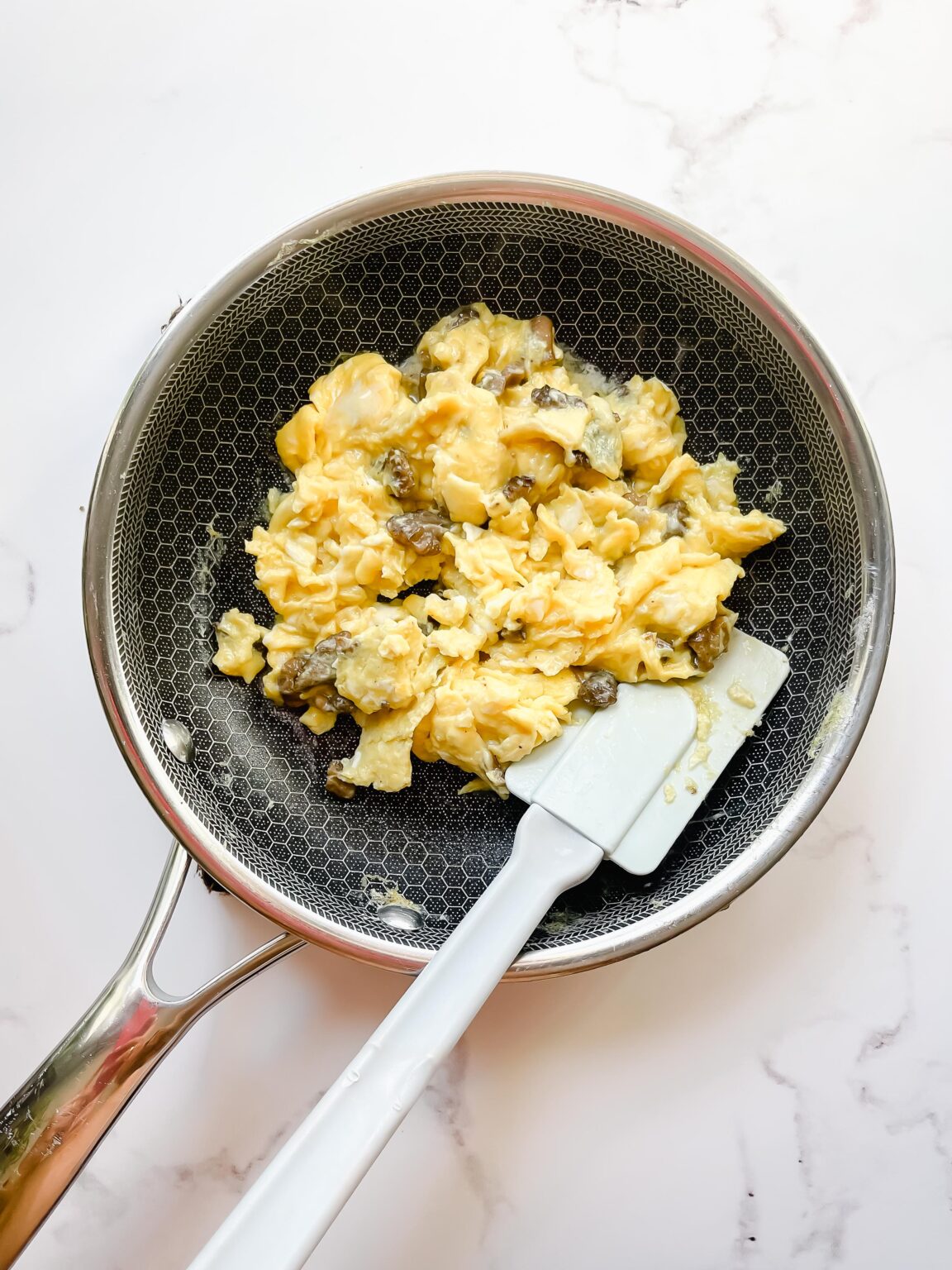Scrambled Eggs with Morel Mushrooms Recipe Health Starts in the Kitchen
