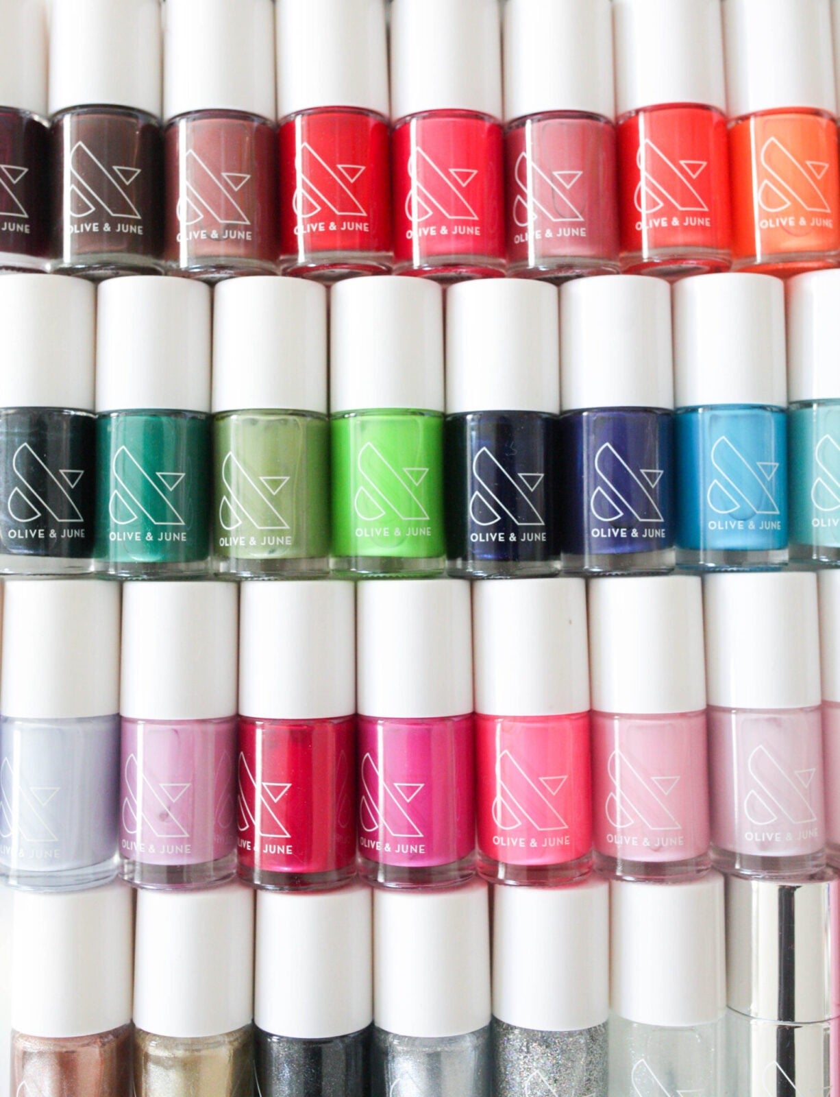 The Best Non Toxic Nail Polish Olive and June Polish Review Health