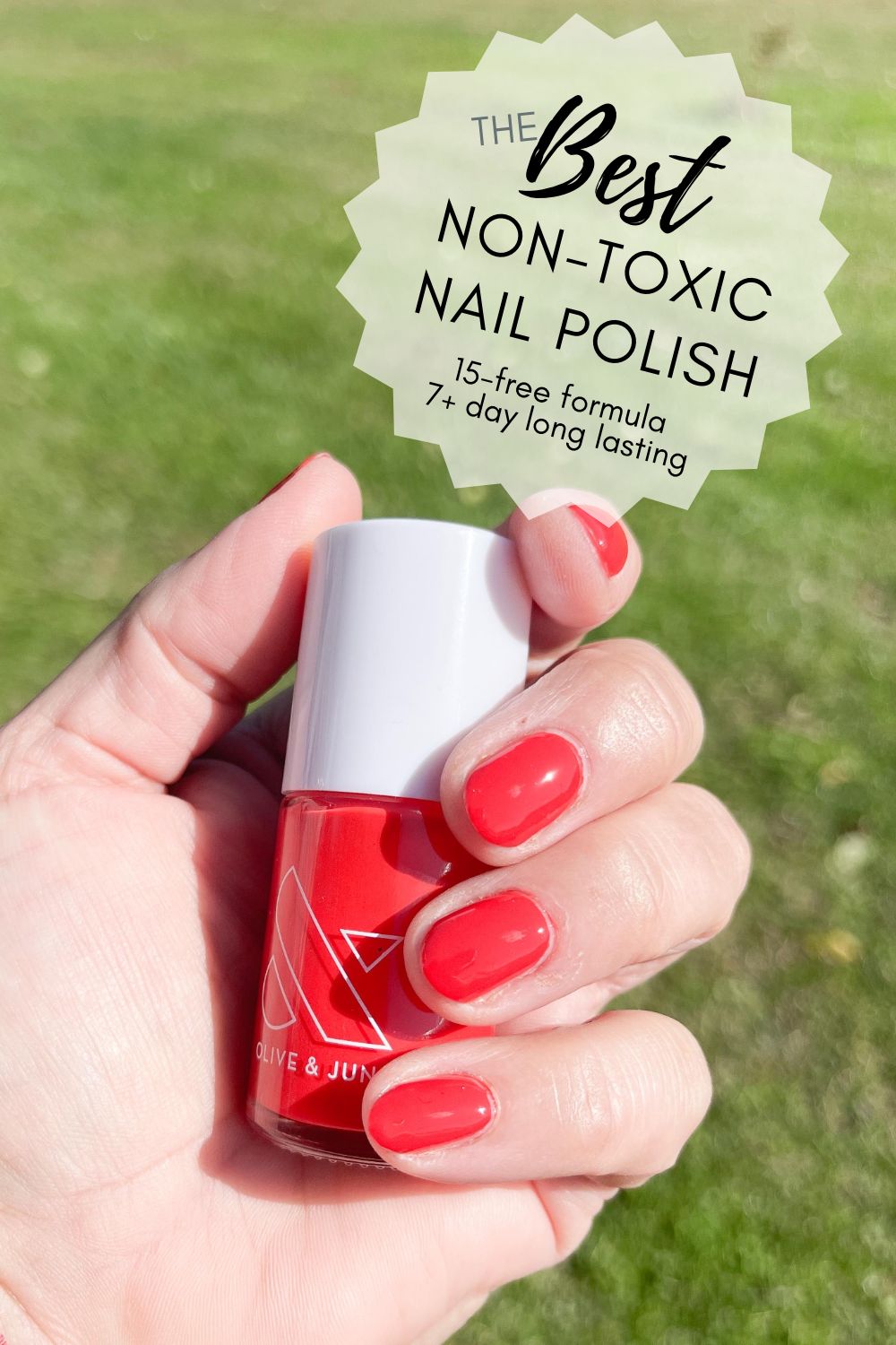 The Best Non Toxic Nail Polish: Olive And June Polish Review – Health ...