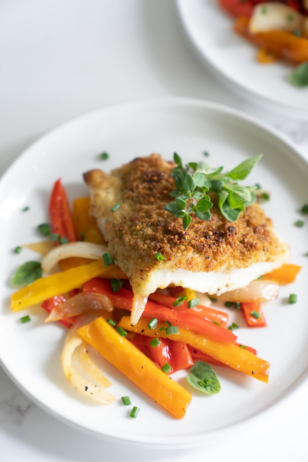 Parmesan Crusted Halibut Recipe Health Starts in the Kitchen