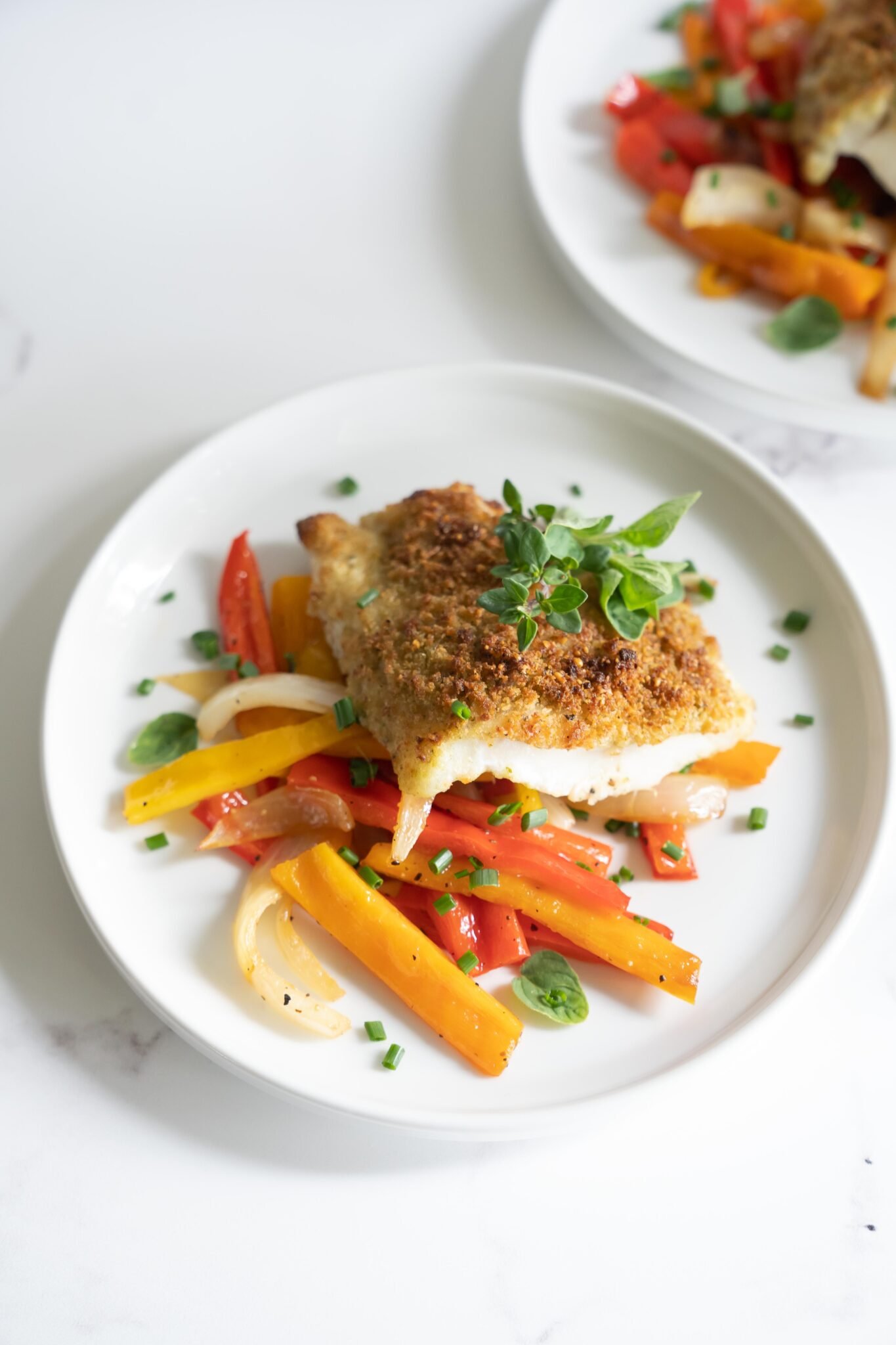 Parmesan Crusted Halibut Recipe Health Starts in the Kitchen