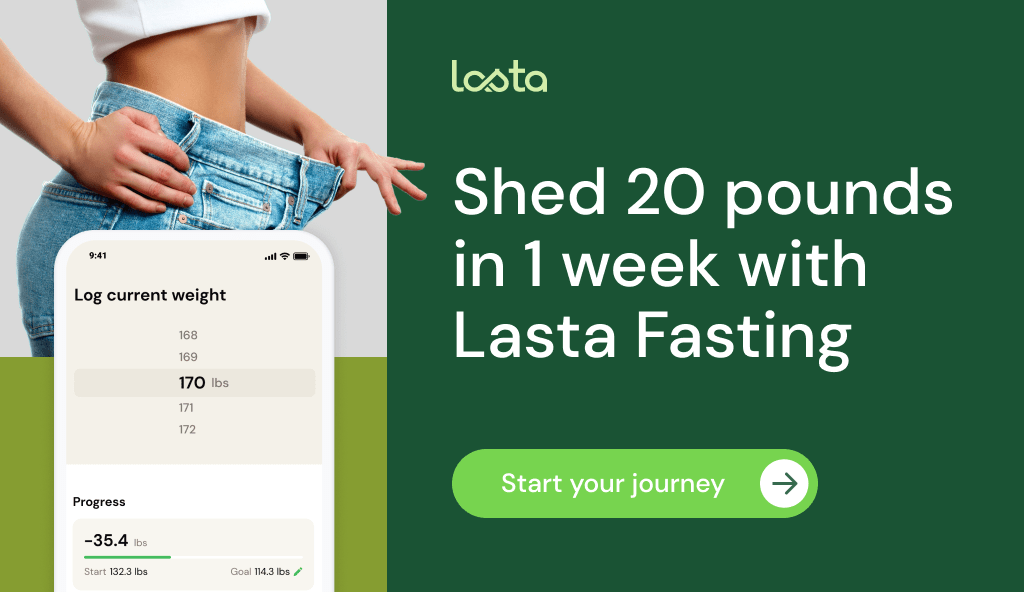 Shed pounds in week with Lasta Fasting