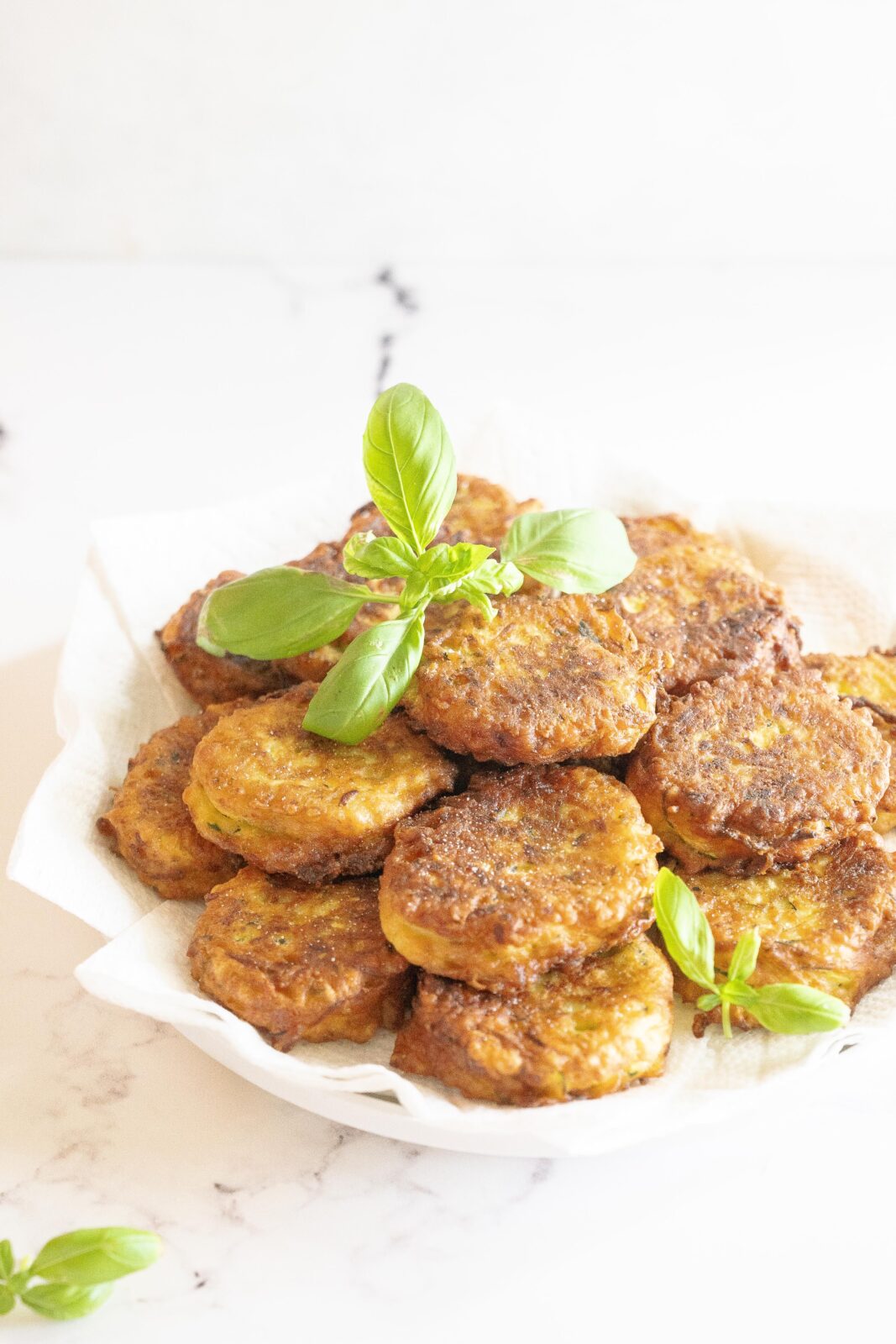 The Best Zucchini Fritters