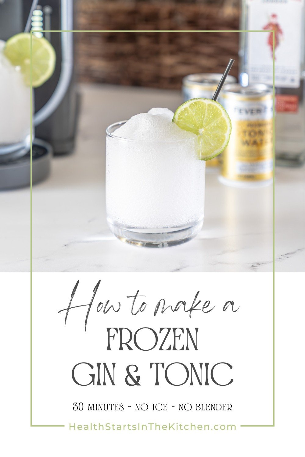 a glass with ice and lime wedges