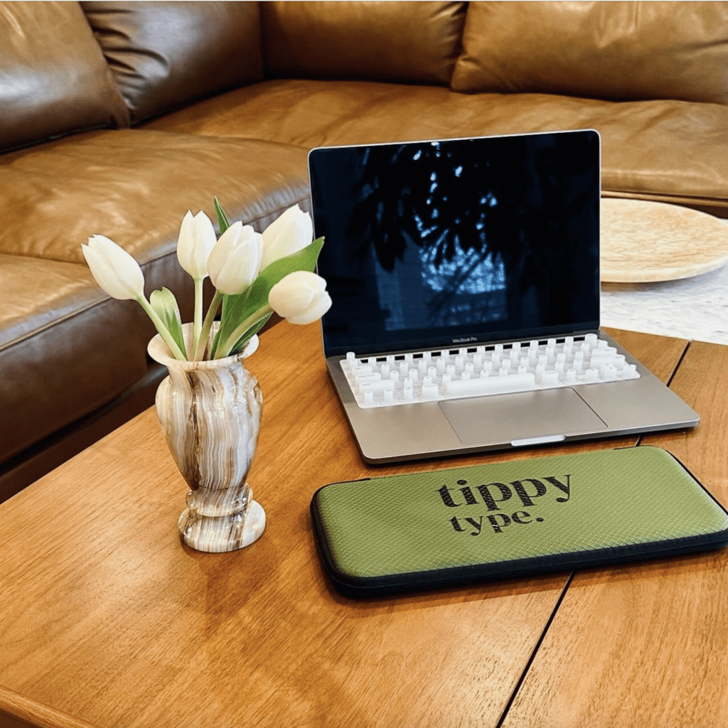thumbnail image 2 of Long Nail Keyboard Bubbles, Reusable Silicone Keyboard Cover, Sticky Pad Protector For Computer, Laptop, Desktop, Notebook, Typing, Home, School, Dorm Room, Internet Café 2 of 12