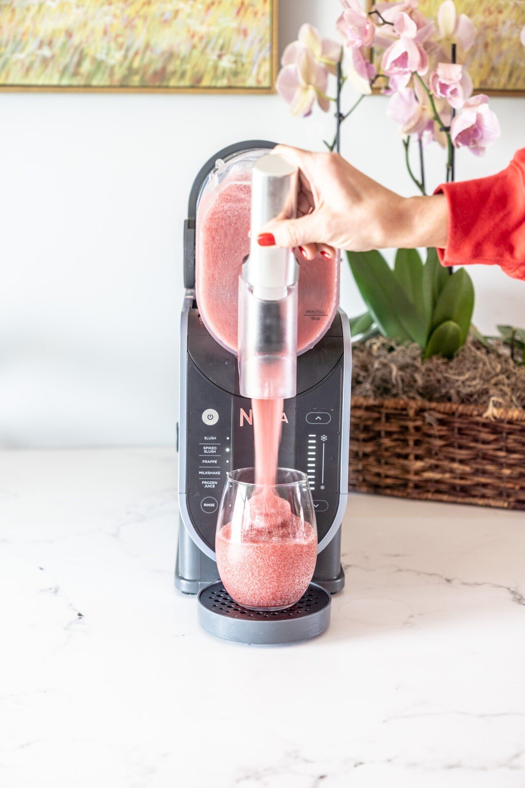 Wine Slushy recipe