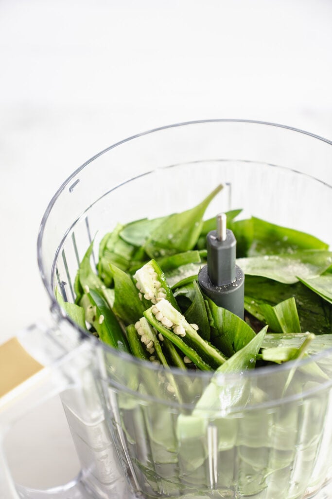 Ramp Leaf Chimichurri