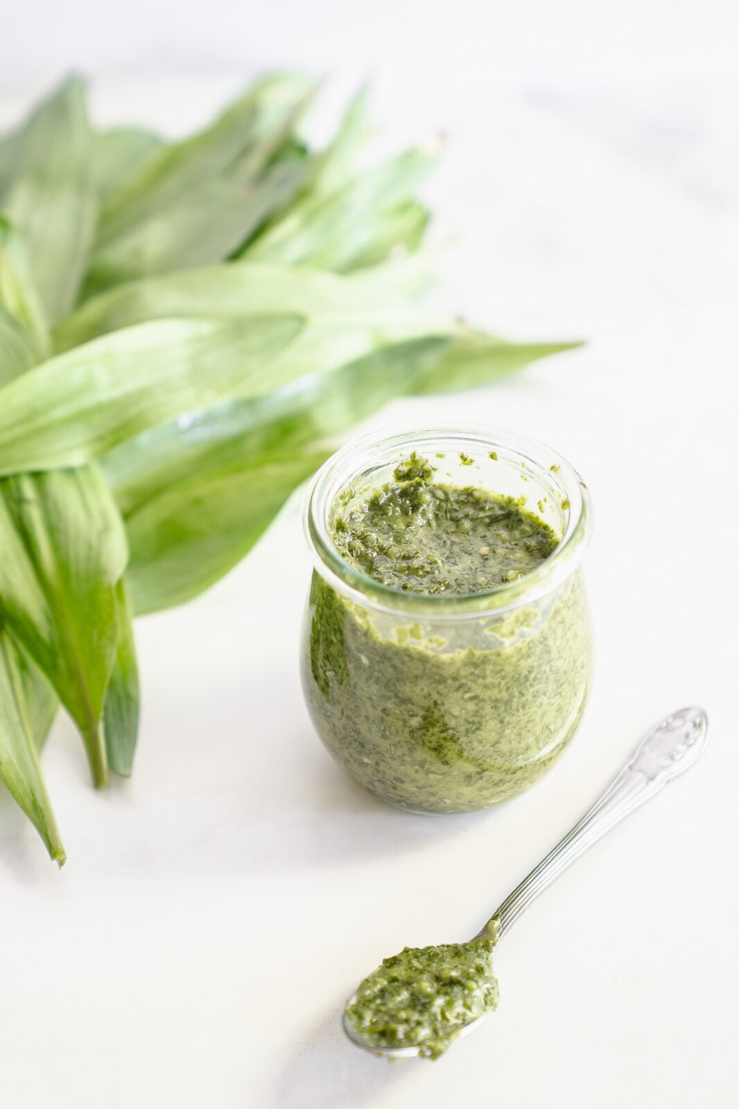 Ramp Leaf Chimichurri