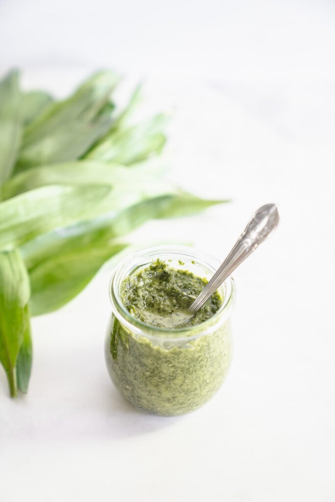 Ramp Leaf Chimichurri