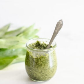 Ramp Leaf Chimichurri