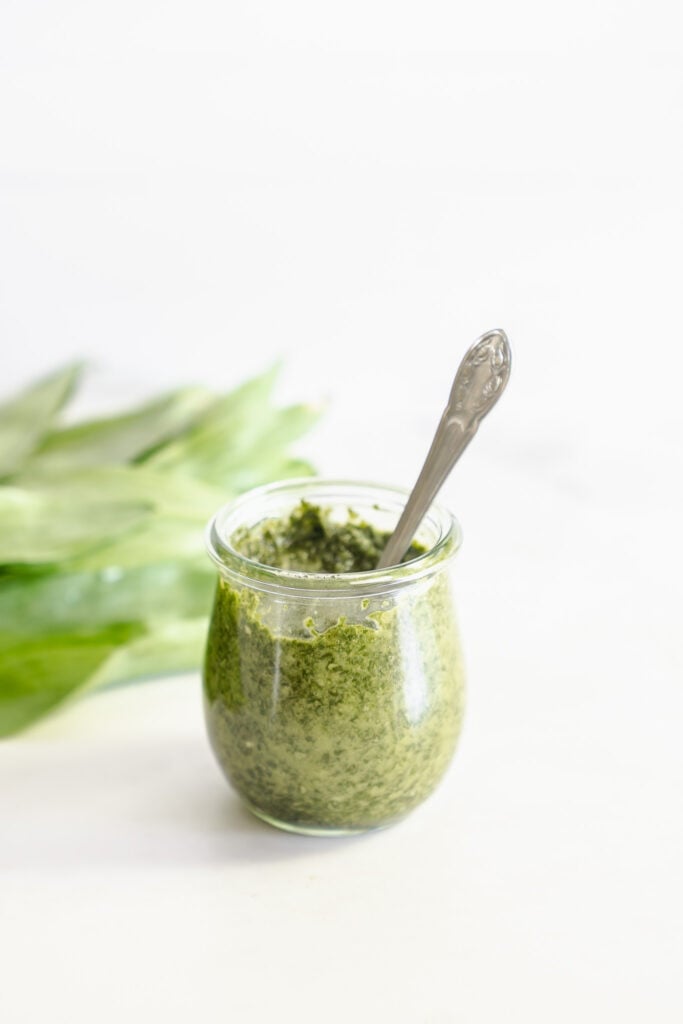Ramp Leaf Chimichurri