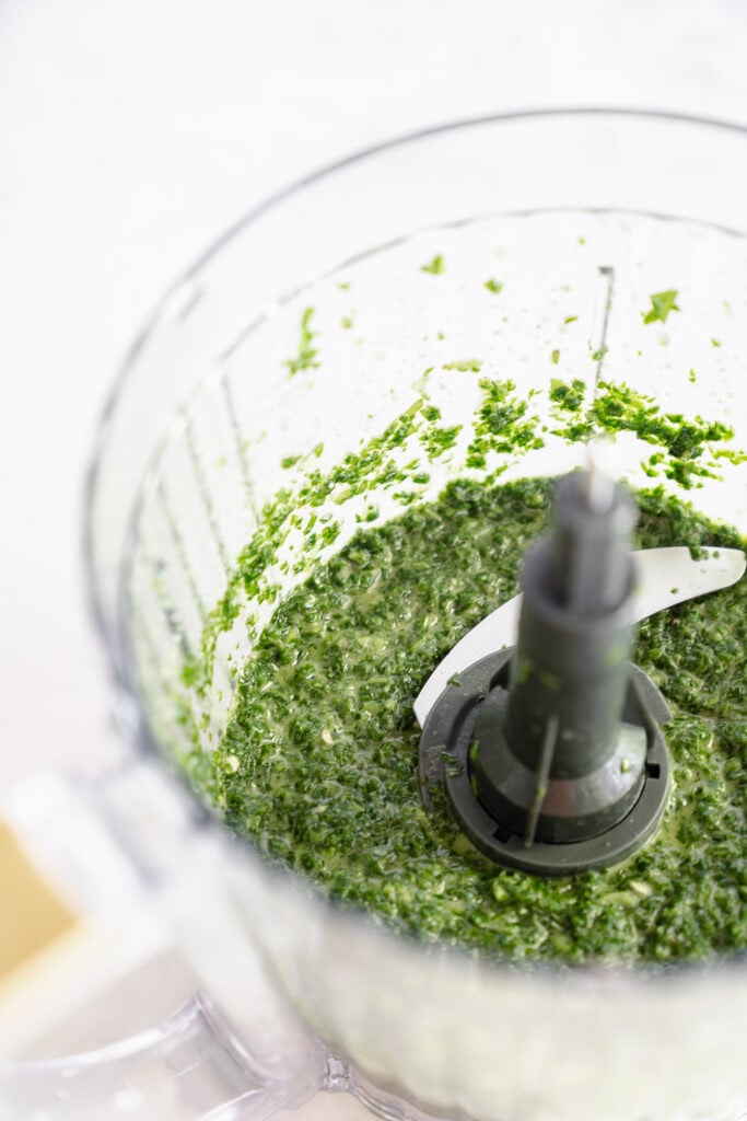 Ramp Leaf Chimichurri