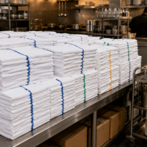 How to Buy Bar Mop Towels in Bulk for Restaurants ()