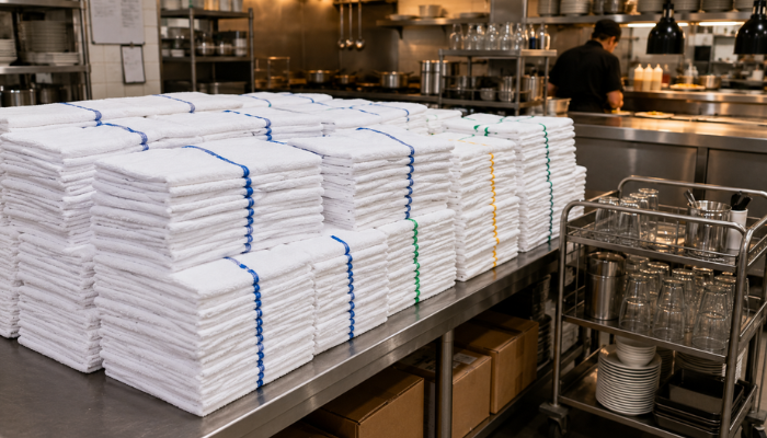 How to Buy Bar Mop Towels in Bulk for Restaurants ()