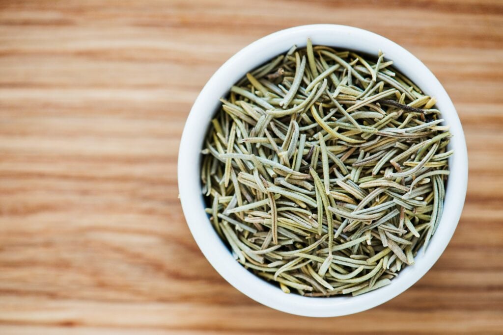 pine needles