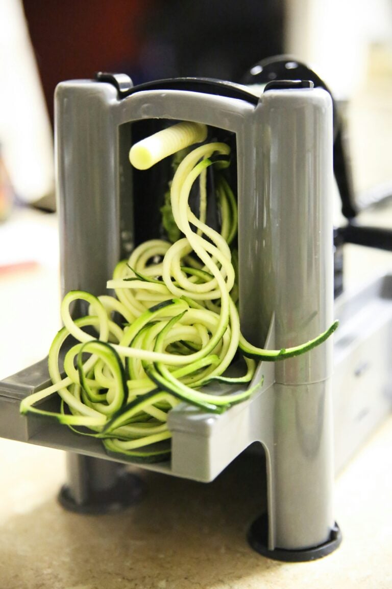 Quick Keto Zucchini Noodles Recipe