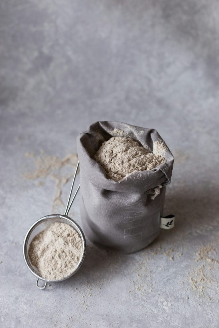 how to make acorn flour at home