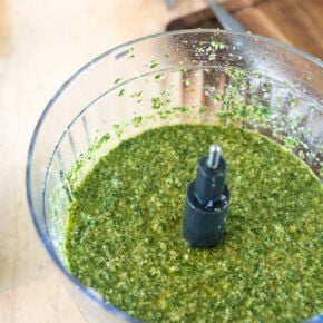 Big Batch Basil Pesto Recipe for the Freezer