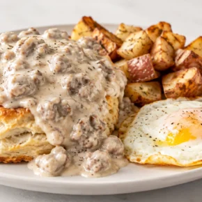 Country Sausage Gravy Recipe for Breakfast