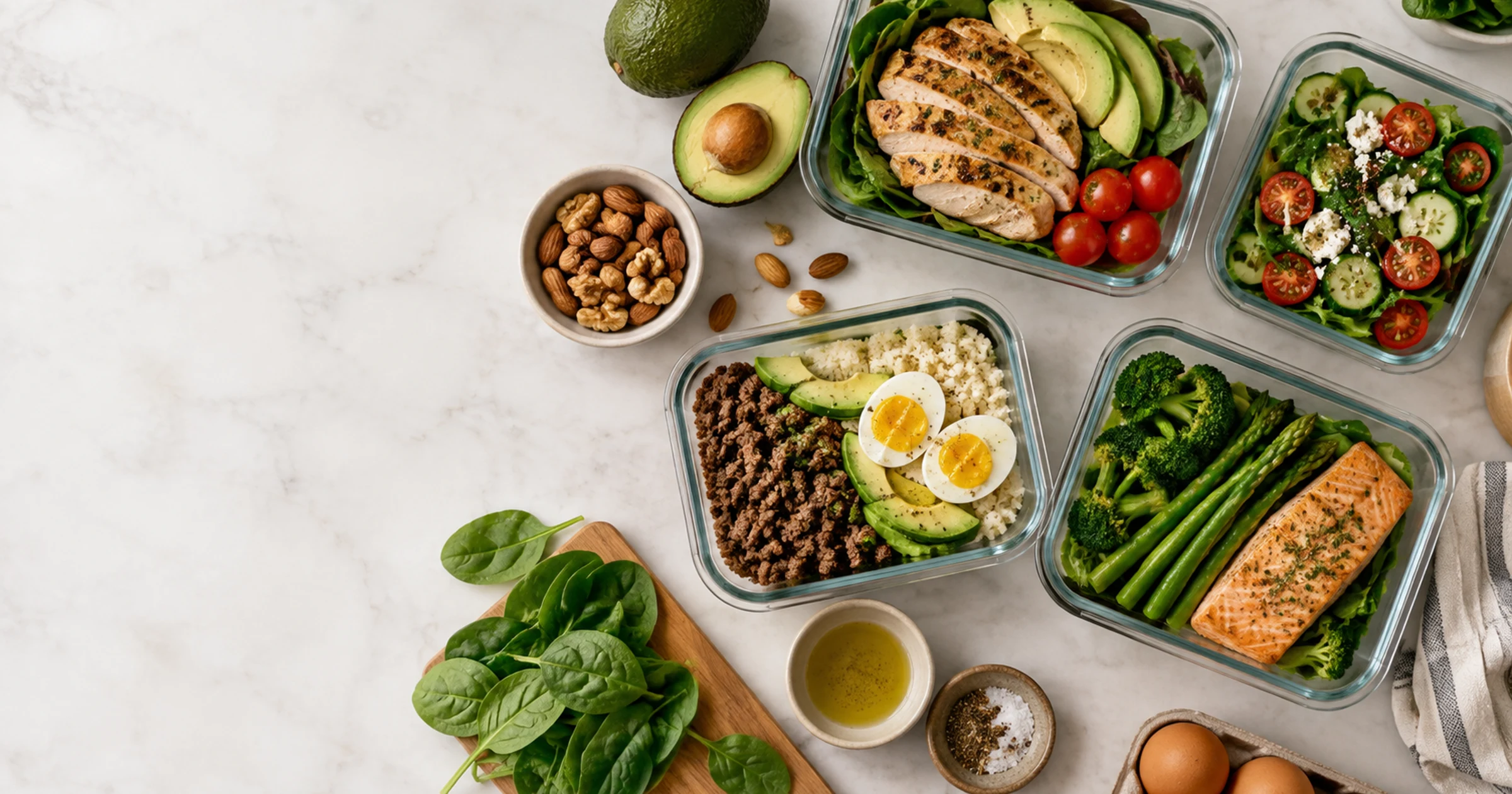 Keto Meal Prep Ideas for Busy Weeknights
