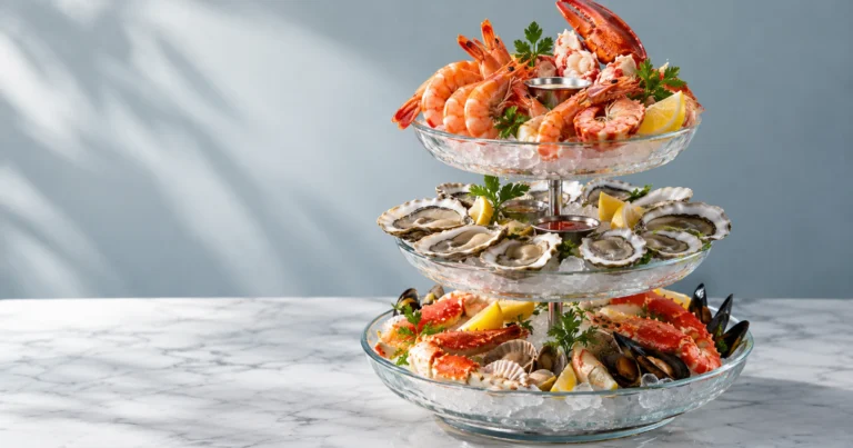 Seafood Tower Guide: How Much Seafood Per Person